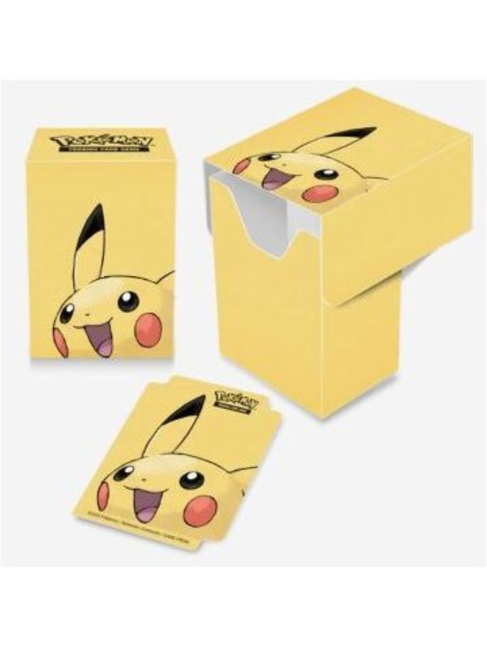 Ultra Pro Pokemon Pikachu Full View Deck Box